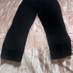PAIGE Black Denim Jeans